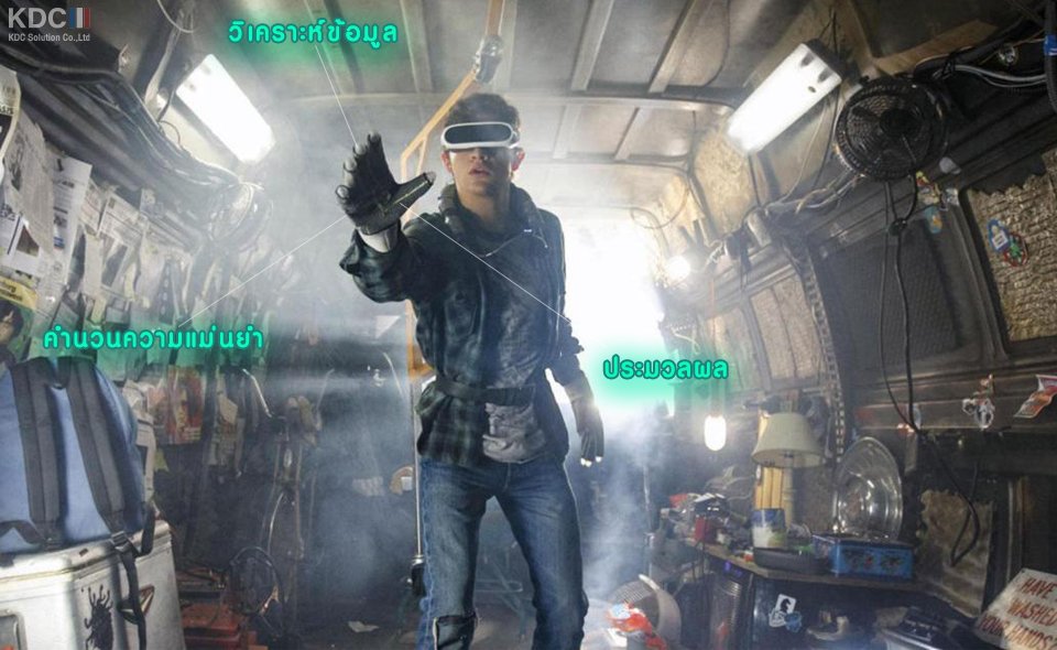 ถุงมือ VR เทคโนโลยีที่จำลองสภาพแวดล้อมเสมือนจริง