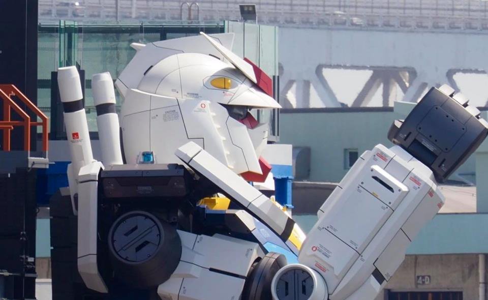 หุ่นยนต์มีกำหนดจัดแสดงที่โรงงานกันดั้มในโยโกฮามา