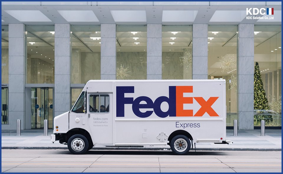 เฟดเอกซ์ FedEx จะเปลี่ยนรถบรรทุกส่งของในปัจจุบันเป็นรุ่นไฟฟ้าหรือ EV