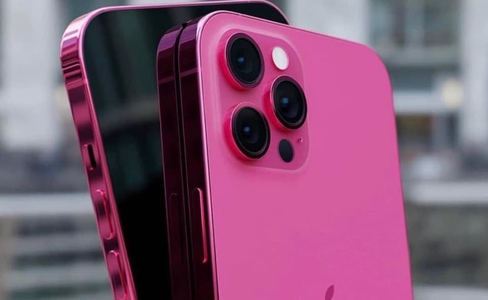 iPhone 13 Pro Max สีชมพู Rose Pink ลุ้นเปิดตัวกันยายนนี้