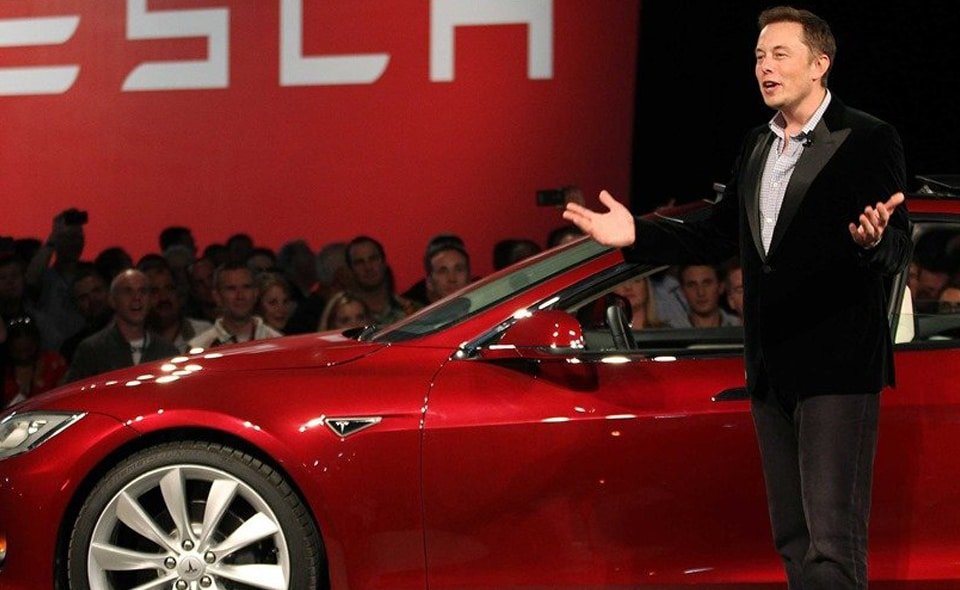 Tesla ให้ขึ้นเป็นบริษัทที่ใหญ่ที่สุดในโลก