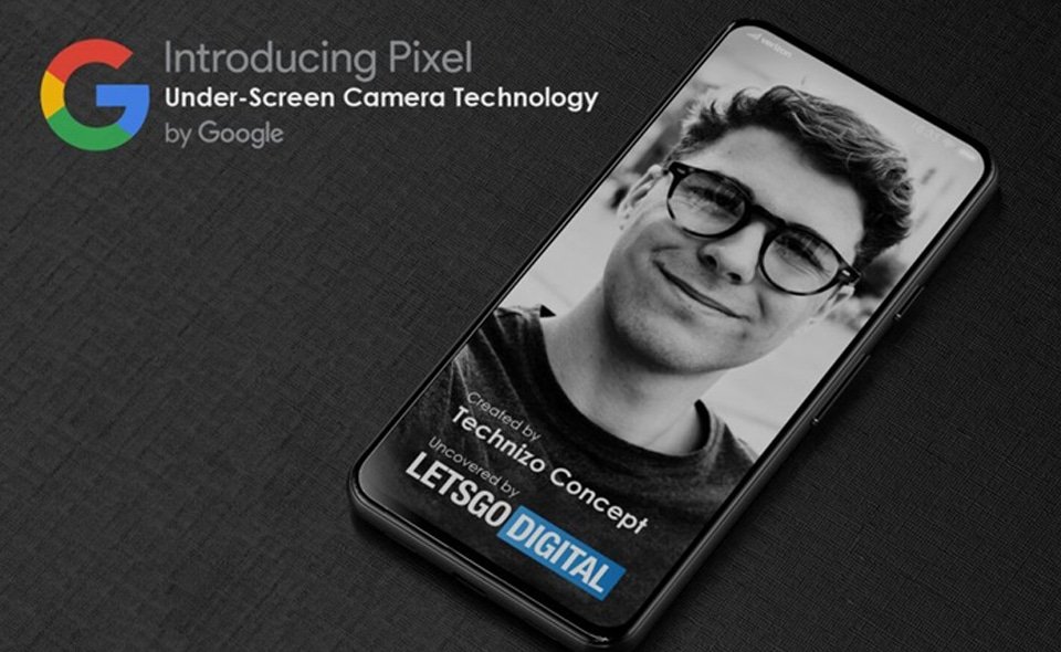 เทคโนโลยีกล้องใต้หน้าจอ คาดใช้บน Pixel 7
