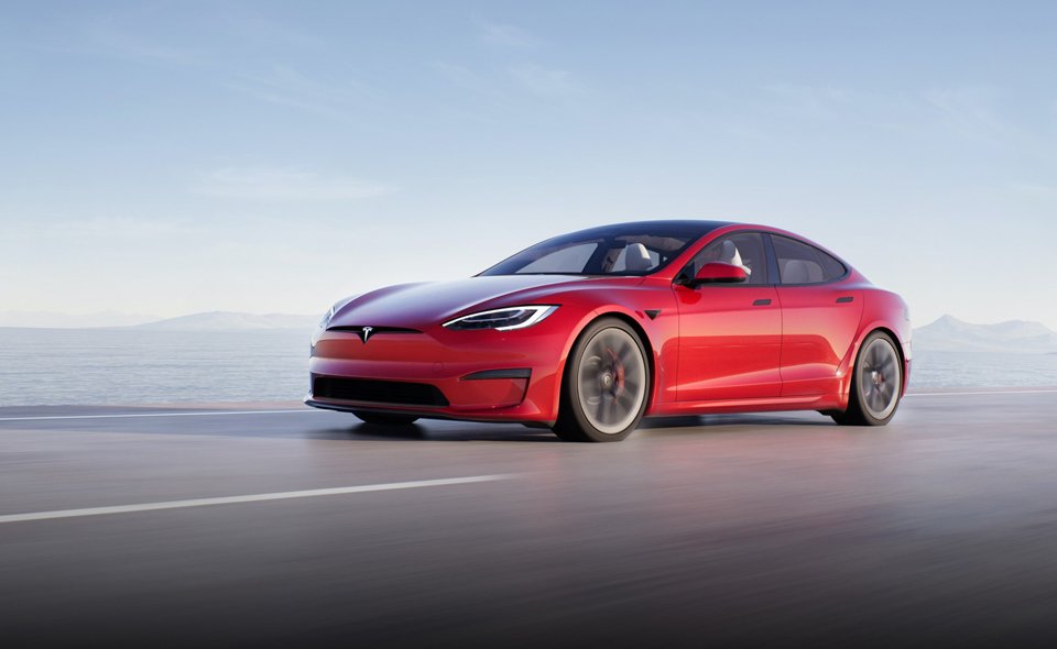Elon Musk เลิกผลิตรถเทสลา'Model S Plaid Plus