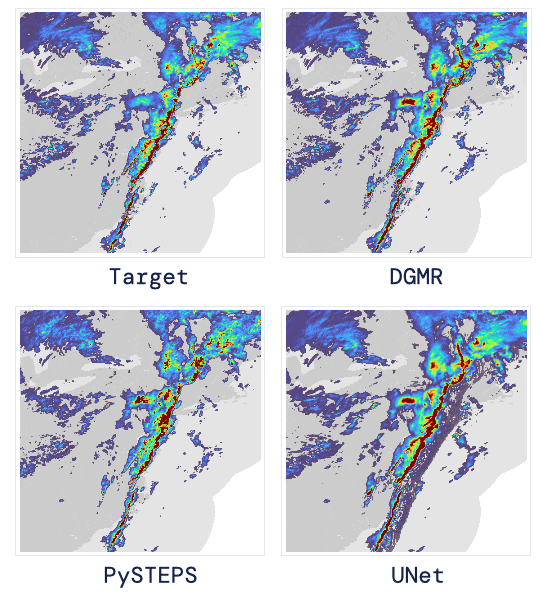 AI พยากรณ์อากาศโดย DeepMind สามารถบอกล่วงหน้าได้ก่อน 2 ชั่วโมงว่าจะมีฝนตกหรือไม่