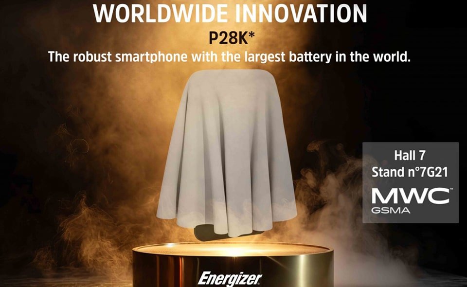 Energizer เตรียมเปิดตัวสมาร์ตโฟน P28K