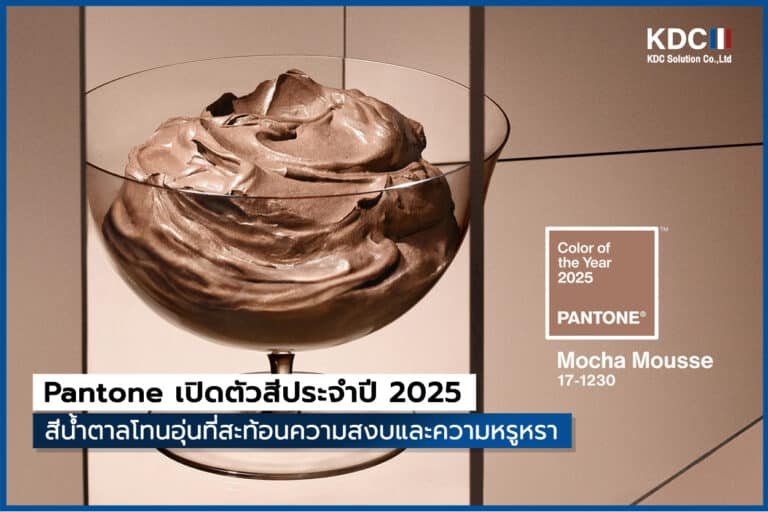 PANTONE 17-1230 Mocha Mousse