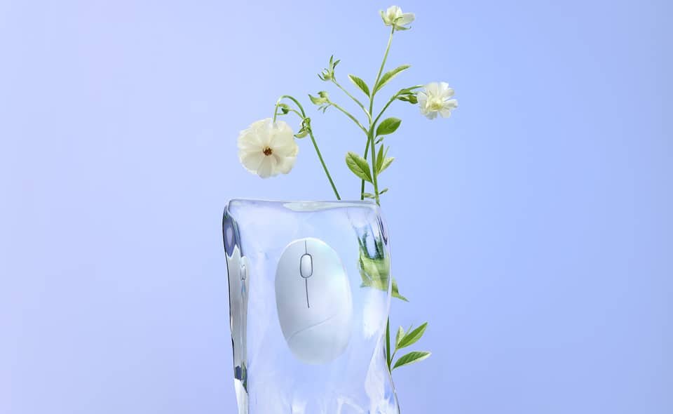 ASUS Fragrance Mouse เมาส์ไร้สาย