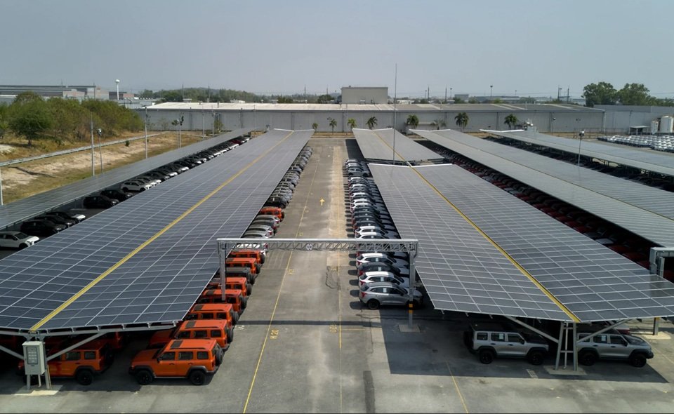 GWM Solar Carport1